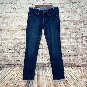 Gap 1969 Real Straight Dark Wash Jeans Size 28/6r